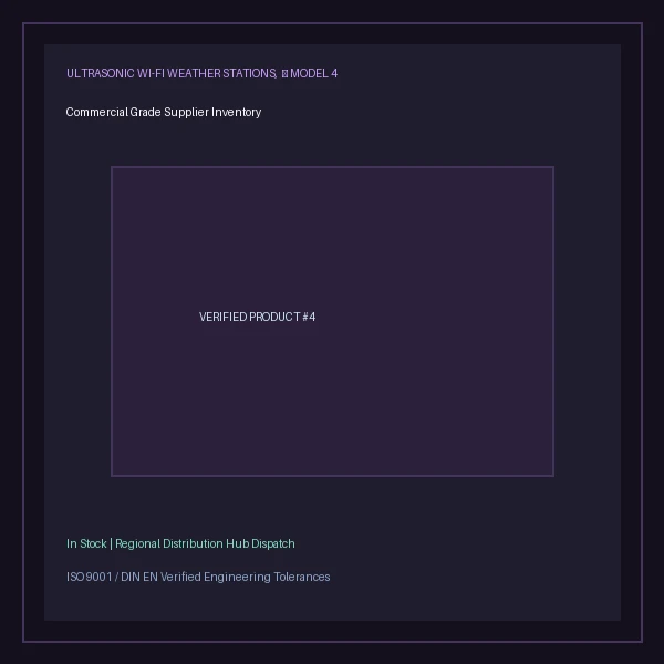 Fernhill Craft Precision Meteorology — Kompakt Platsbesparande Version #4